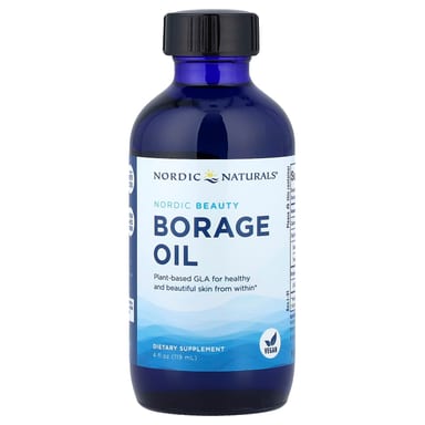Масло огуречника Nordic Naturals Nordic Beauty, 119 мл
