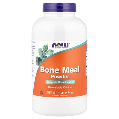 Порошок NOW Foods Bone Meal, 454 г