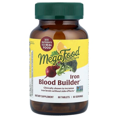 Железо MegaFood Blood Builder™, 60 таблеток