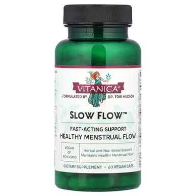 Slow Flow™ Vitanica, 60 веганских капсул