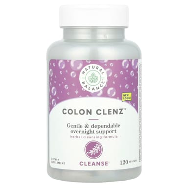Комплекс Colon Clenz Natural Balance™, 120 растительных капсул