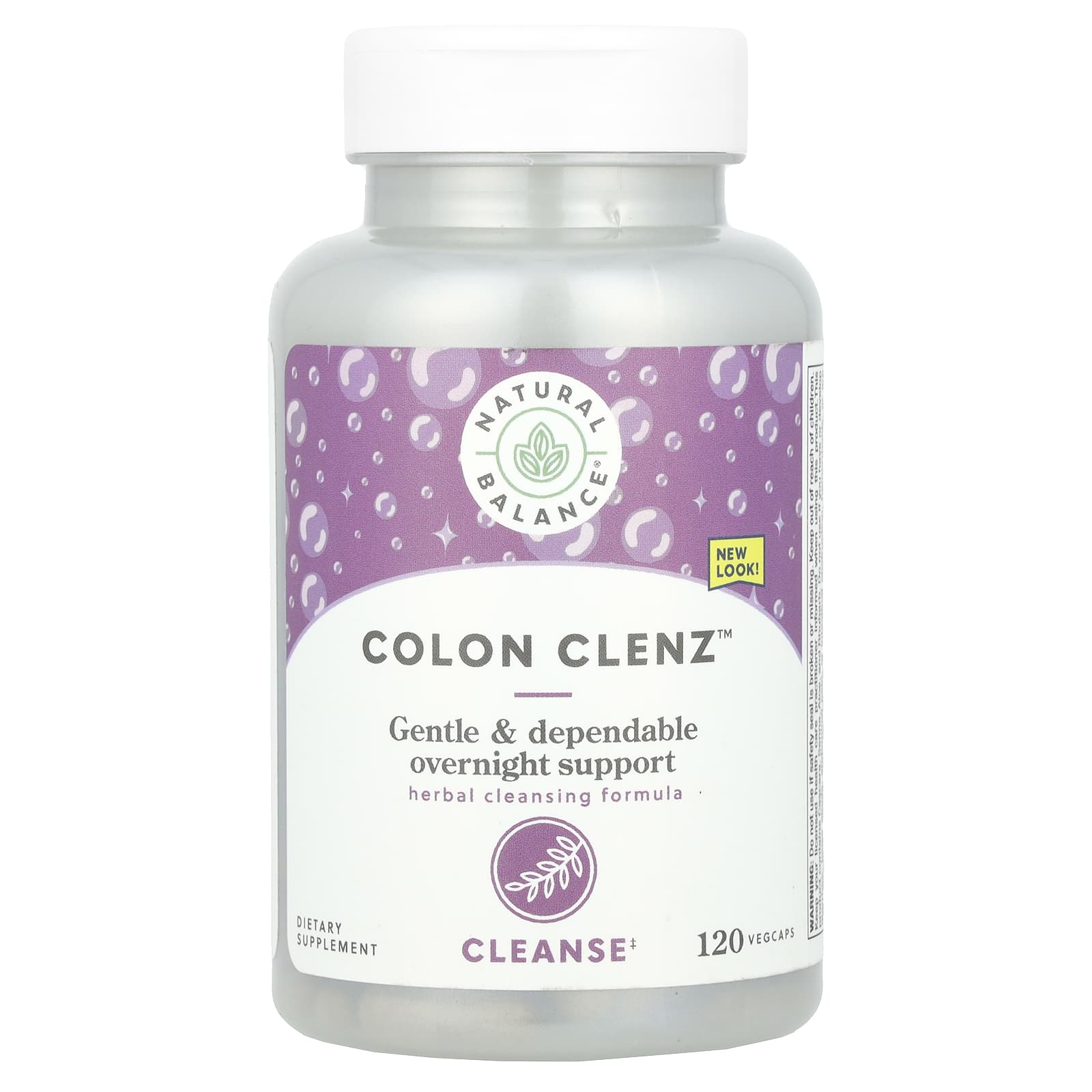 Комплекс Colon Clenz Natural Balance™, 120 растительных капсул