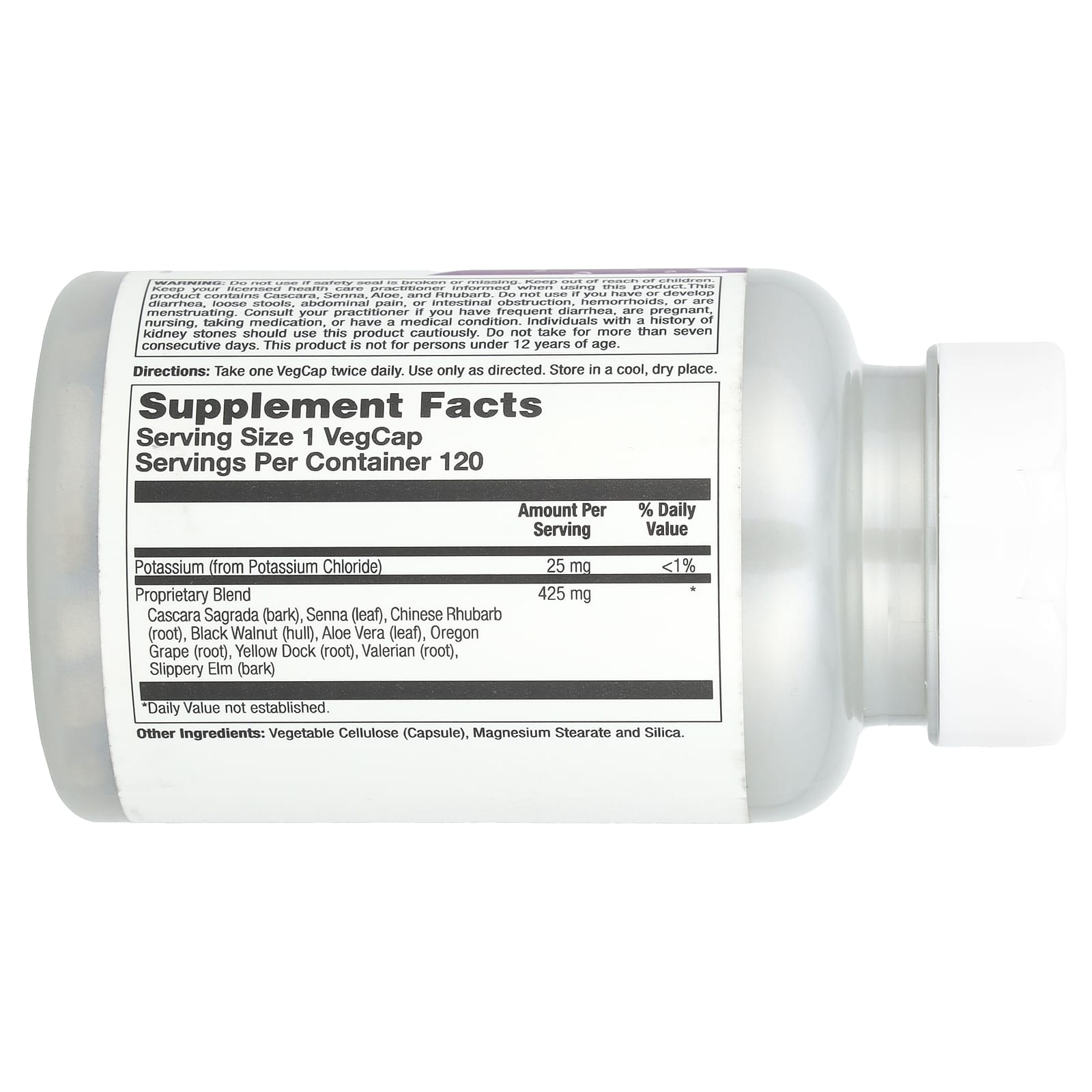 Комплекс Colon Clenz Natural Balance™, 120 растительных капсул — фото 2