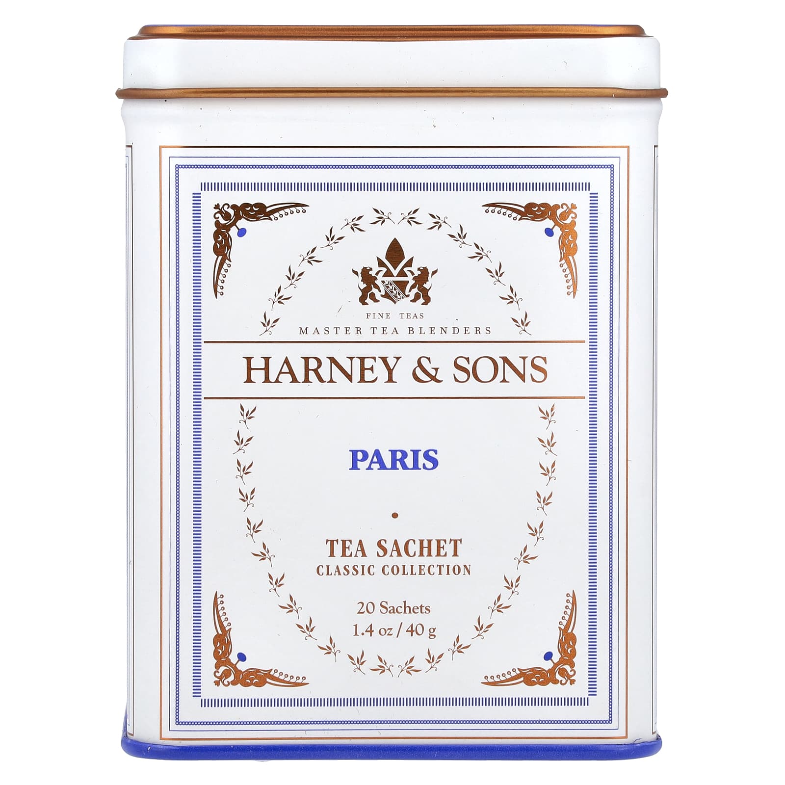 Чай Harney & Sons, Classic Collection, 20 пакетиков, 40 г