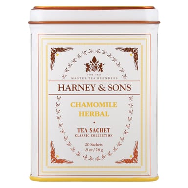 Чай Harney & Sons, Ромашковый, 20 пакетиков, 26 г