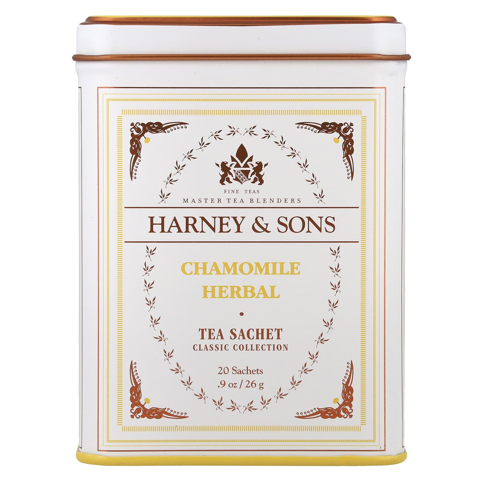 Чай Harney & Sons, Ромашковый, 20 пакетиков, 26 г