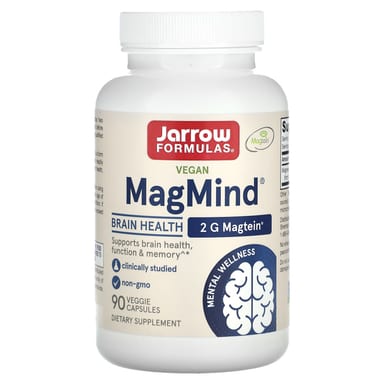 Веганские капсулы Jarrow Formulas, 90 овощных капсул (48 мг на капсулу)