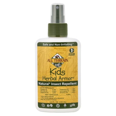 Детский растительный репеллент Herbal Armor All Terrain Herbal Armor® Natural Insect Repellent, 120 мл