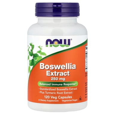 Босвеллия NOW Foods Extract, 120 растительных капсул