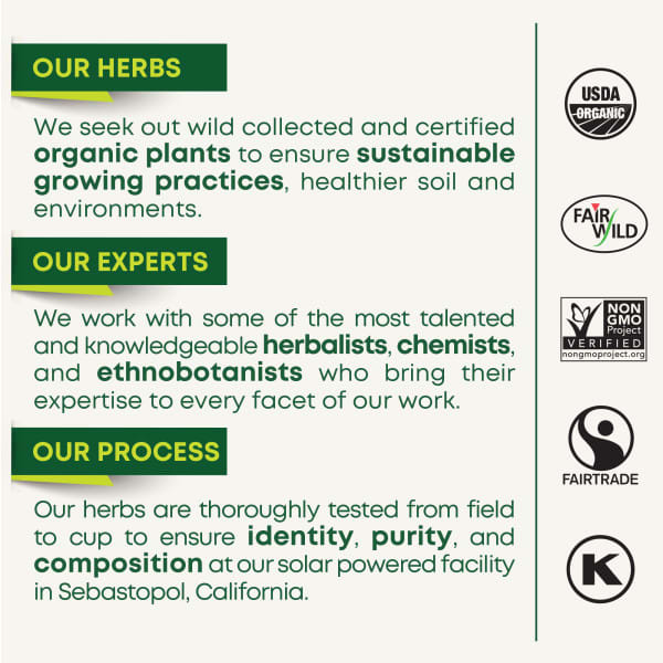 Чай Traditional Medicinals Organic Nettle Leaf Caffeine Free, оттенок 16 Wrapped Tea Bags, 32 г, чайные пакетики — фото 4