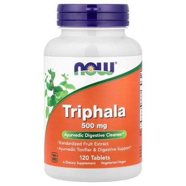 Трифала NOW Foods, 120 таблеток