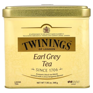 Чай Twinings Earl Grey Loose, 200 г