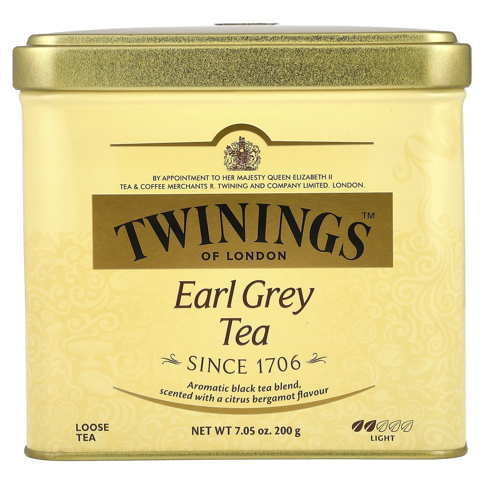 Чай Twinings Earl Grey Loose, 200 г