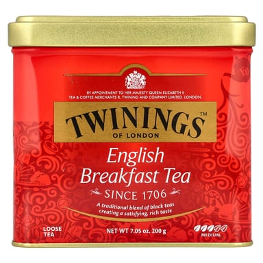 Чай Twinings English Breakfast Loose, 200 г