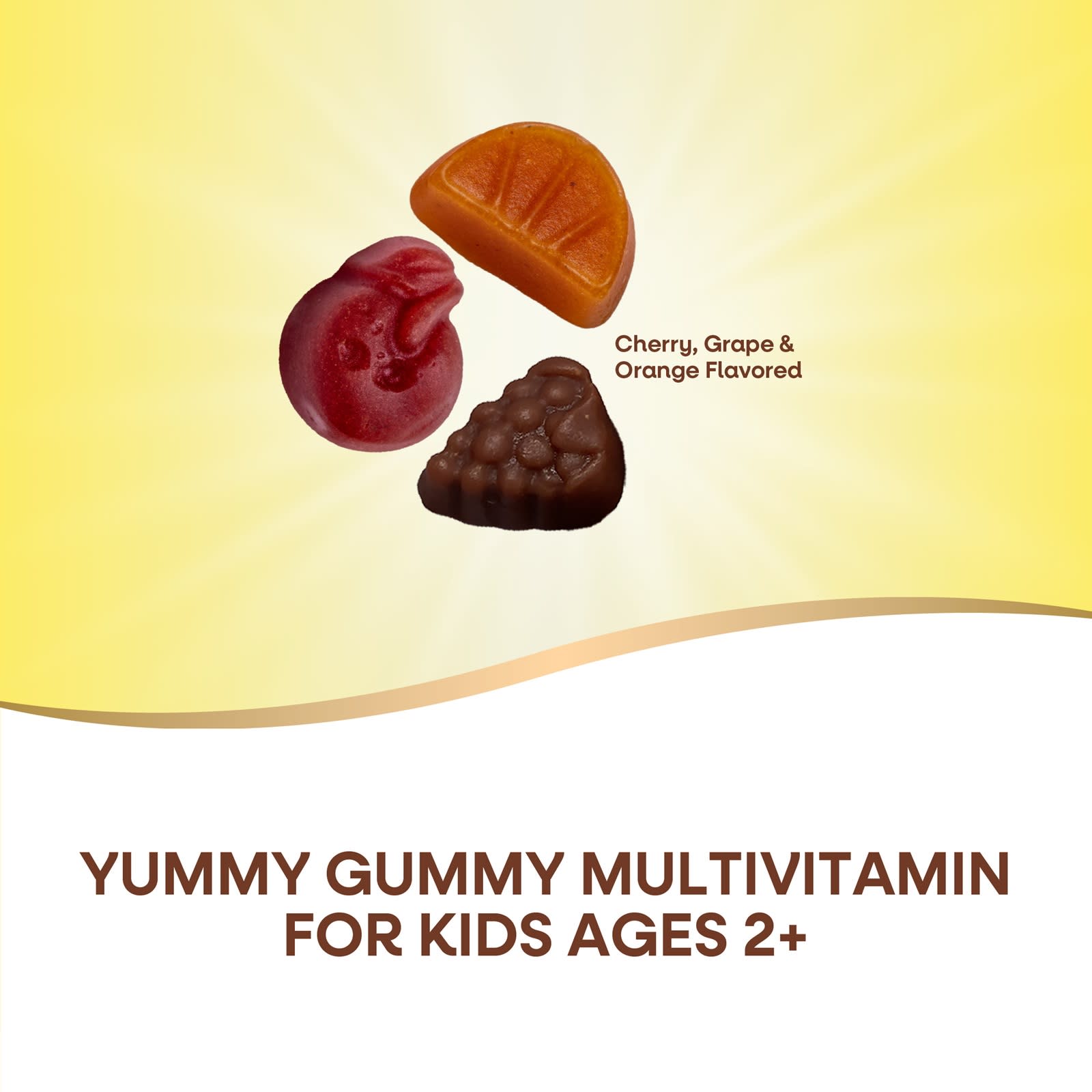 Мультивитамины Nature's Way Alive! Premium Gummy Grape & Orange, оттенок Cherry, 90 жевательных пастилок — фото 5