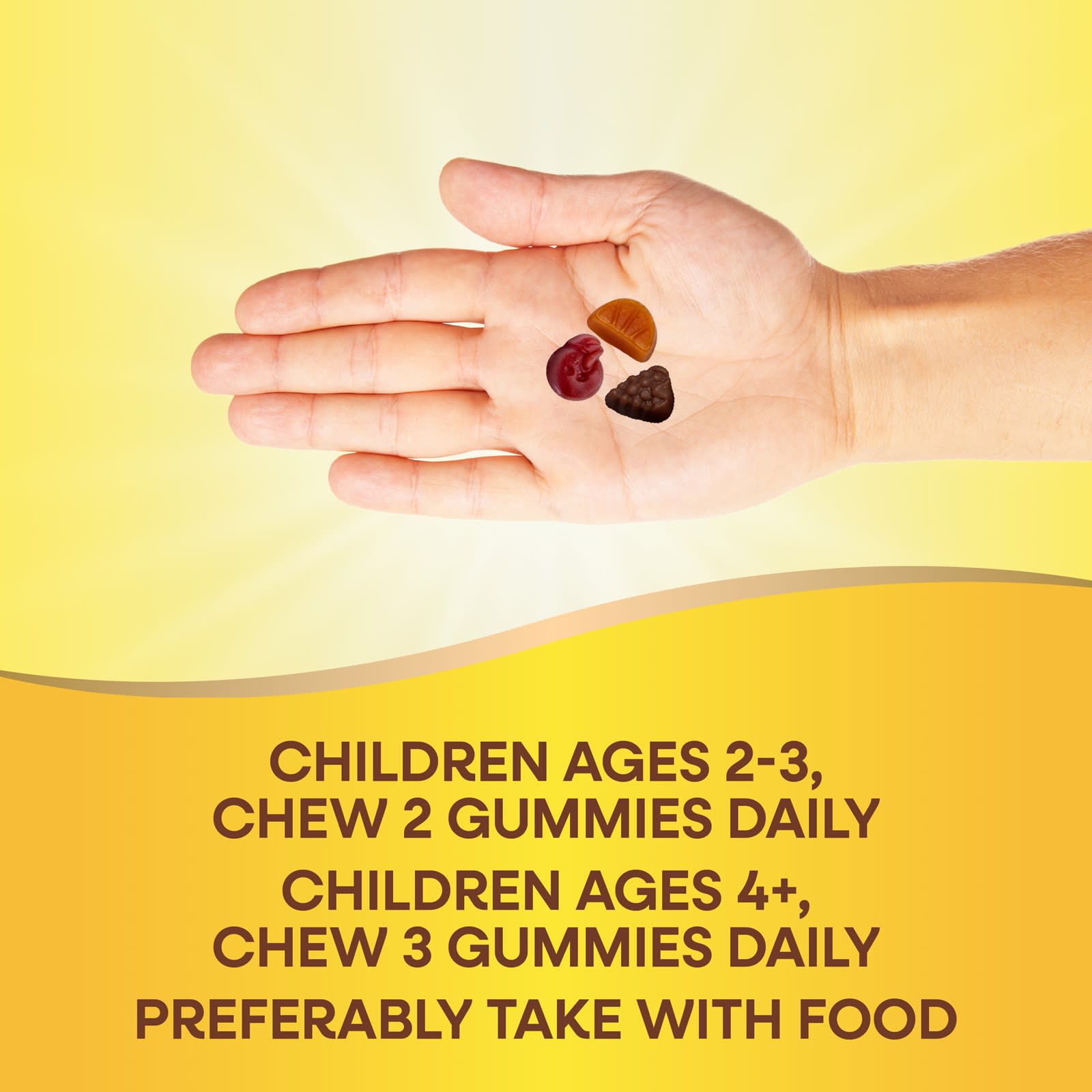 Мультивитамины Nature's Way Alive! Premium Gummy Grape & Orange, оттенок Cherry, 90 жевательных пастилок — фото 7