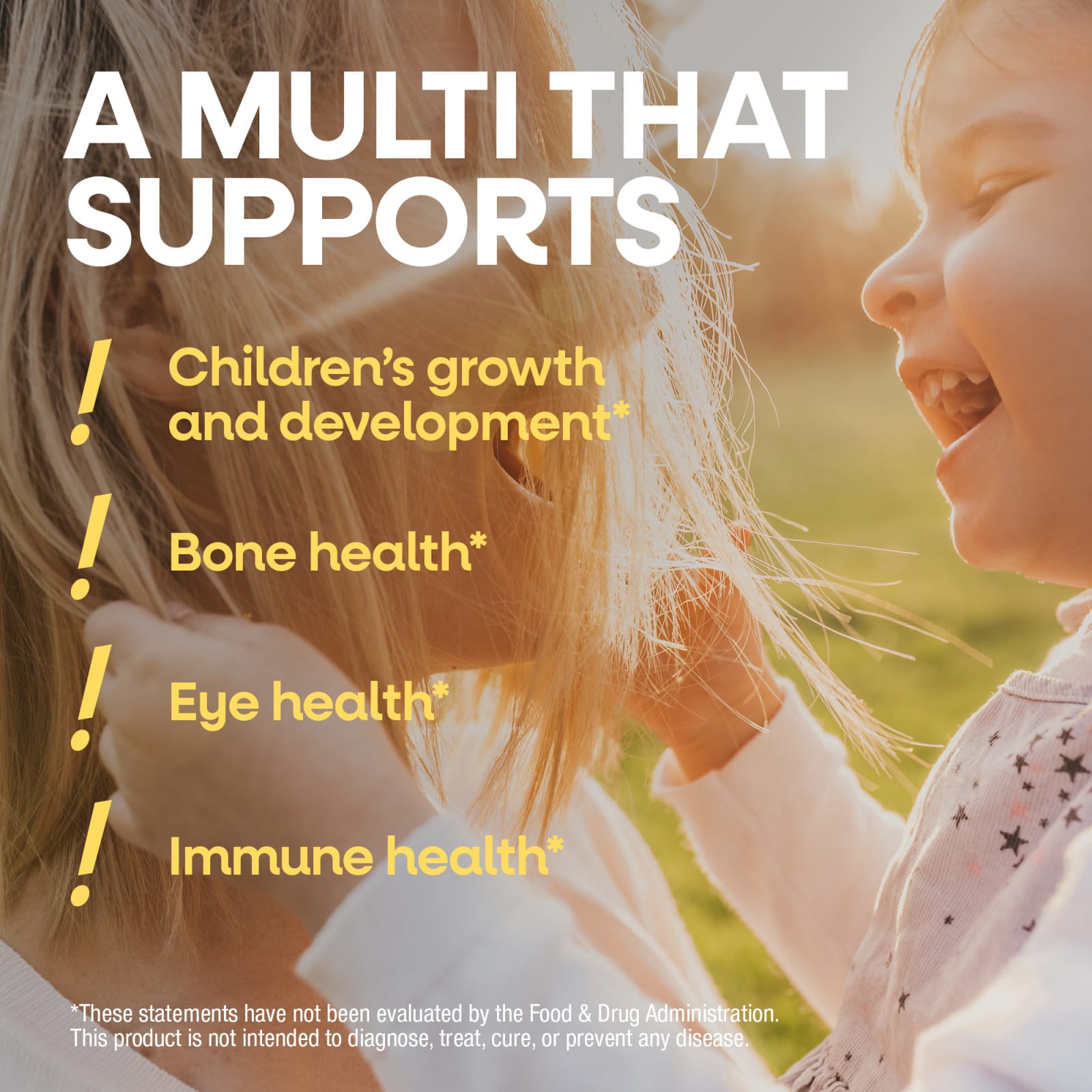 Мультивитамины Nature's Way Alive!® Chewable Ages 2+ Orange & Berry Fruit, 120 жевательных таблеток — фото 6