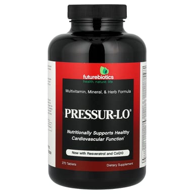 Мультивитаминно-минеральный комплекс Futurebiotics Pressur-Lo® & Herb Formula, 270 таблеток