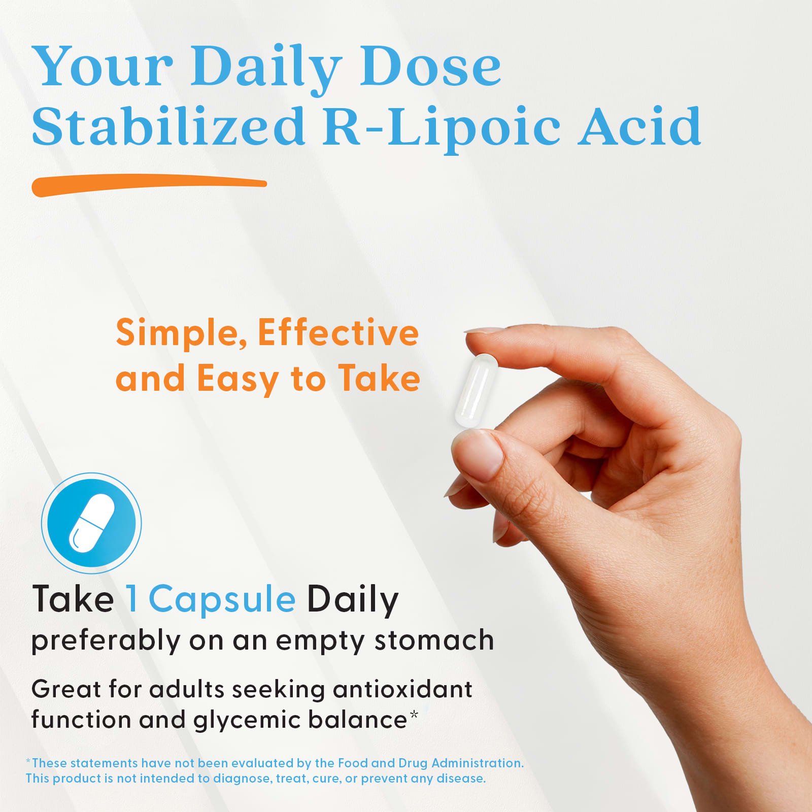 R-липоевая кислота Doctor's Best Stabilized R-Lipoic Acid, 200 мг, 60 растительных капсул — фото 7
