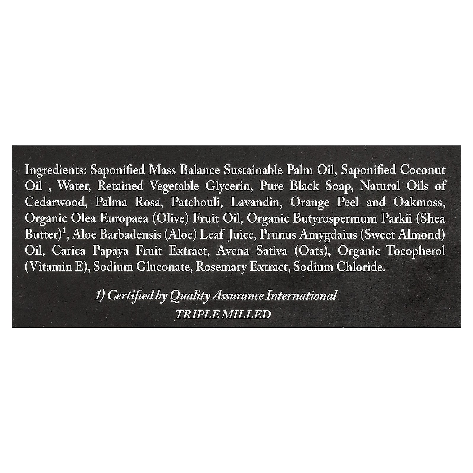 Мыло Dr. Woods Exfoliating Body Soap Raw Black, 149 г, батончик — фото 3