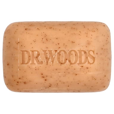 Мыло Dr. Woods Exfoliating Soap English Rose, 149 г, батончик