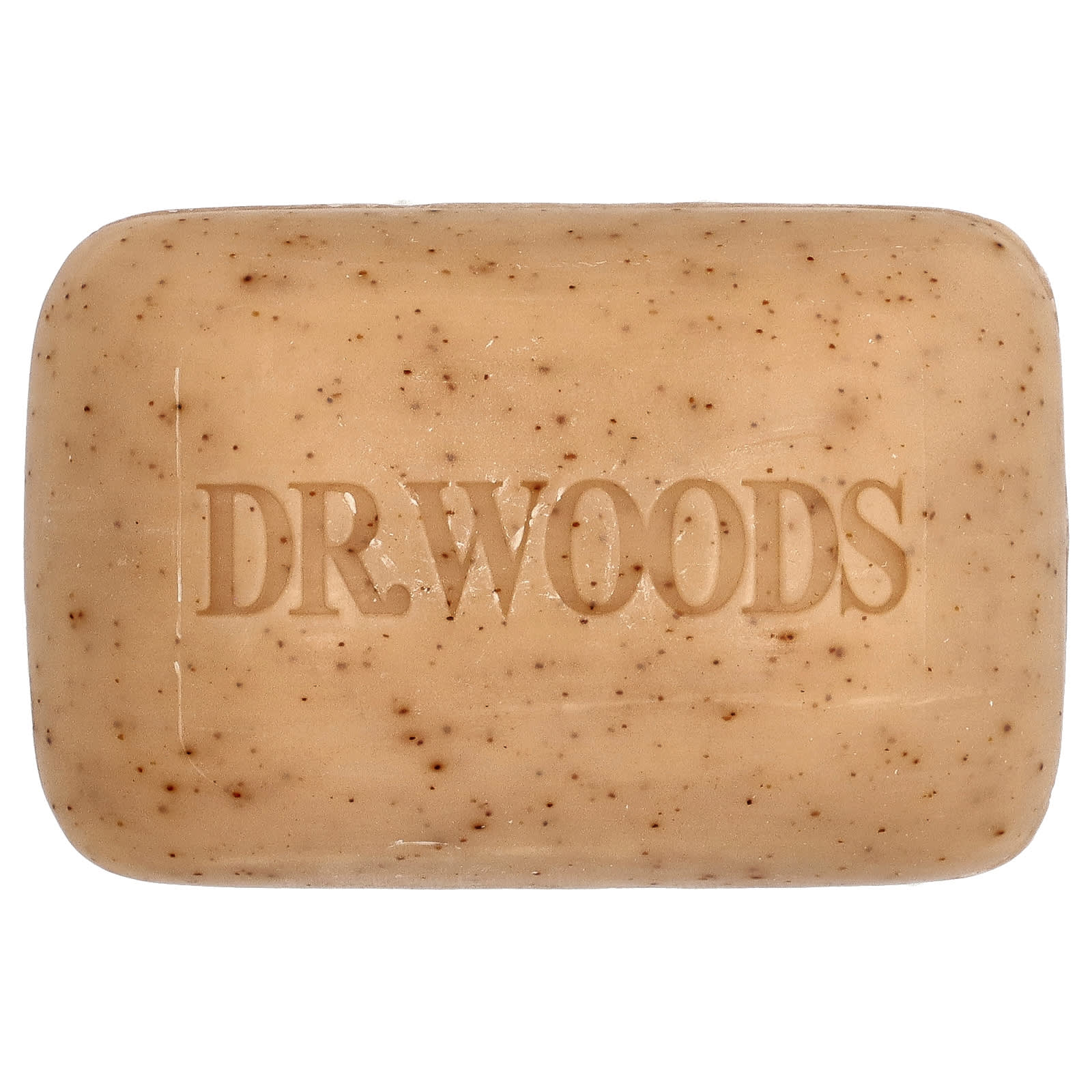 Мыло Dr. Woods Exfoliating Soap English Rose, 149 г, батончик
