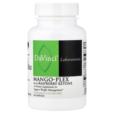 Комплекс Mango-Plex DaVinci Laboratories, вкус Mango-Plex with Raspberry Ketone, 60 капсул