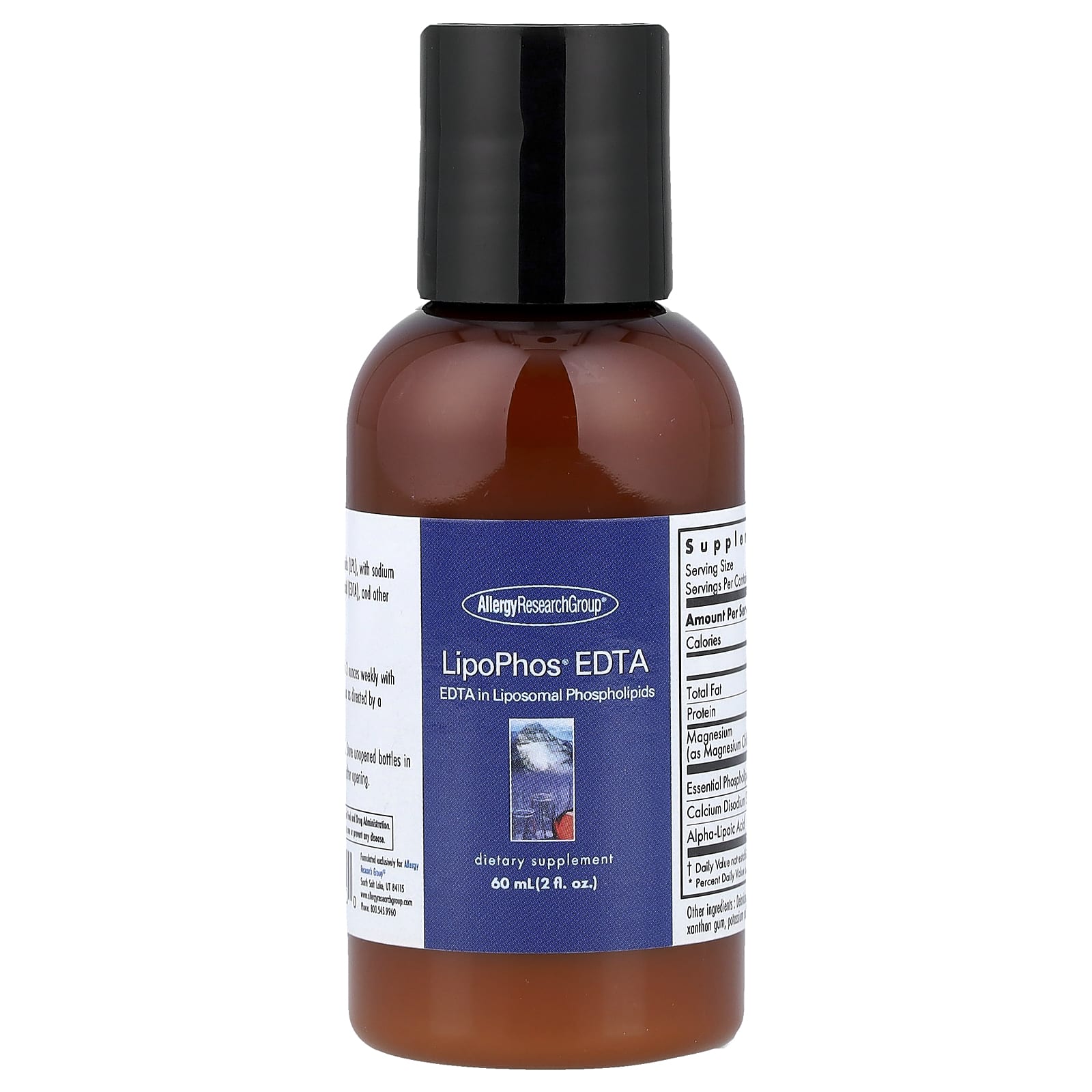 EDTA Allergy Research Group LipoPhos®, 60 мл