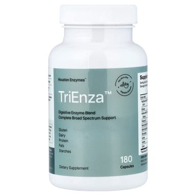 Таблетки Houston Enzymes, 180 капсул