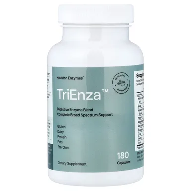 Фото товара: Таблетки Houston Enzymes, 180 капсул
