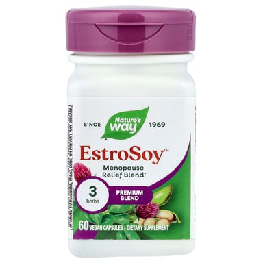 Комплекс EstroSoy Nature's Way™ Premium Blend, 60 растительных капсул