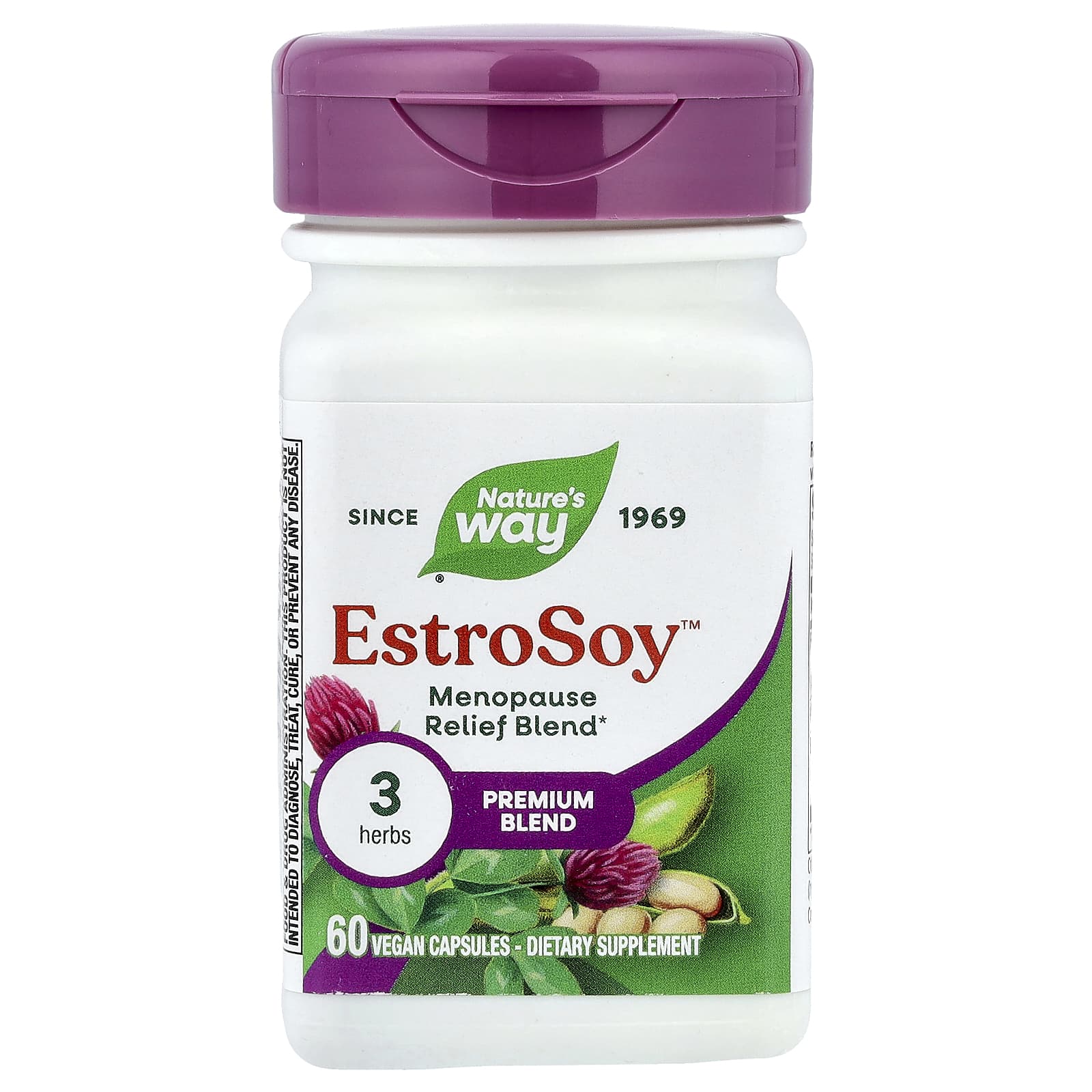 Комплекс EstroSoy Nature's Way™ Premium Blend, 60 растительных капсул
