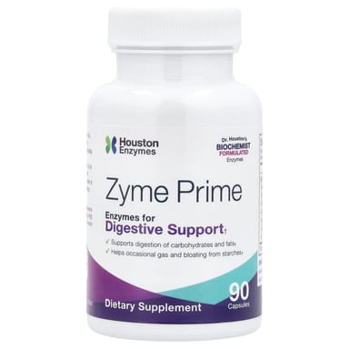 Ферменты Houston Enzymes, 90 капсул