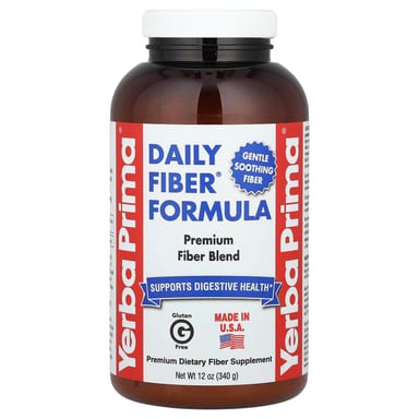 Комплекс Yerba Prima Daily Fiber®, 340 г