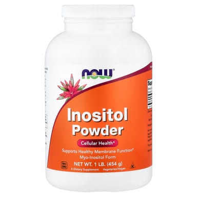 Инозитол NOW Foods Powder, 454 г, 1 lb, порошок