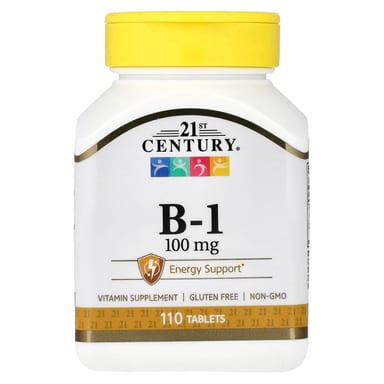 Витамин B1 21st Century, 110 таблеток