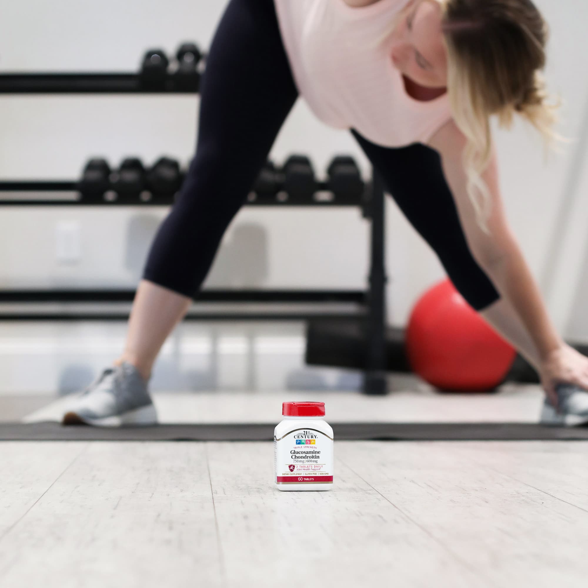 Хондроитин 21st Century Glucosamine/, 60 таблеток