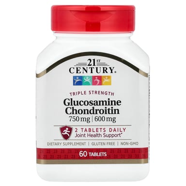 Хондроитин 21st Century Glucosamine/, 60 таблеток