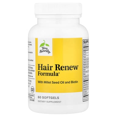 Комплекс Terry Naturally Hair Renew®, 60 мягких капсул