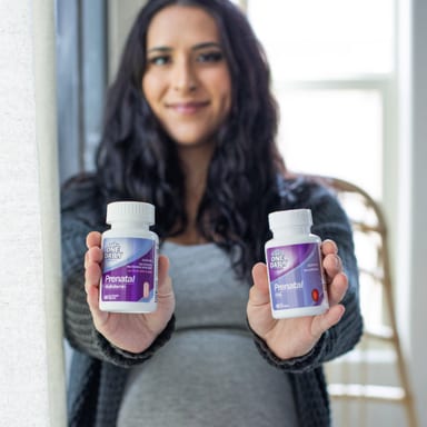 Мультивитамины 21st Century Prenatal Plus DHA 2 Bottles, 60 мягких капсул, 60 таблеток