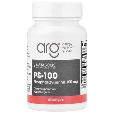 PS-100 Metabolic Maintenance, 100 мг, 60 мягких капсул