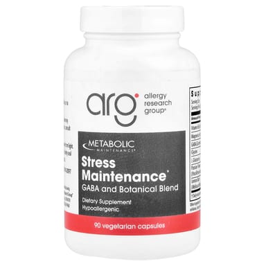 Поддержка стресса Metabolic Maintenance, 90 вегетарианских капсул