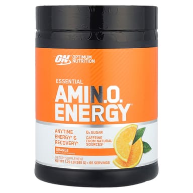 Энергетический напиток Optimum Nutrition, 1.29 lb (585 g), апельсин