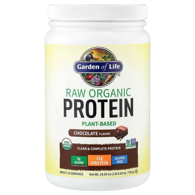 Шоколад Garden of Life RAW Organic Protein, 700 г, 1 lb