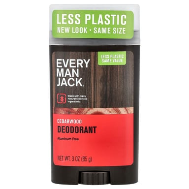 Дезодорант Every Man Jack Aluminum Free, оттенок Cedarwood, 85 г