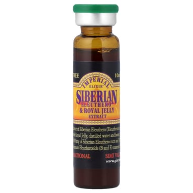 Маточное молочко Imperial Elixir Siberian Eleuthero & Extract, 10 мл, 10 бутылочек