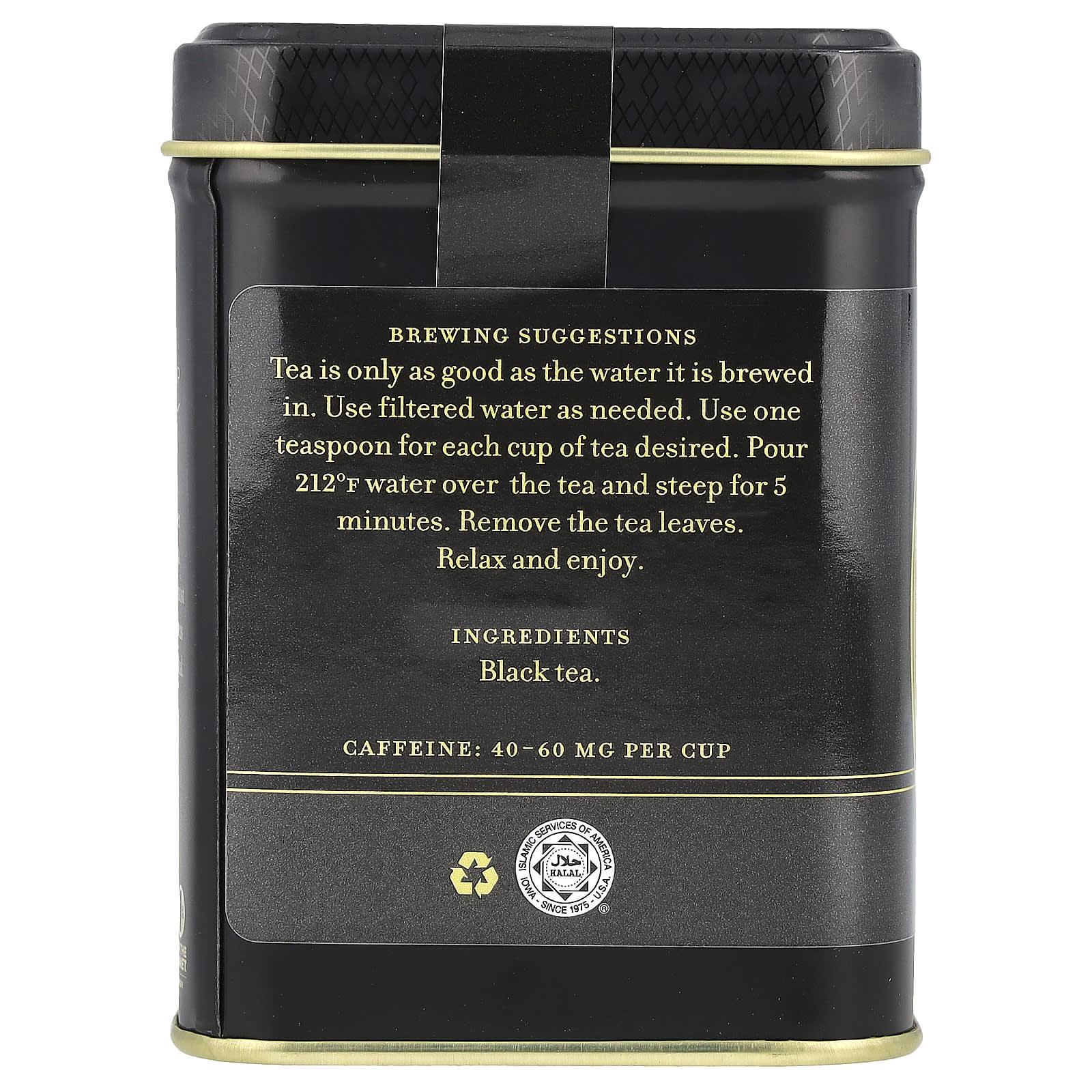 Чай Harney & Sons Blended Black English Breakfast, 112 г — фото 2