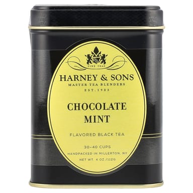 Шоколад Harney & Sons Black Tea Mint, 112 г