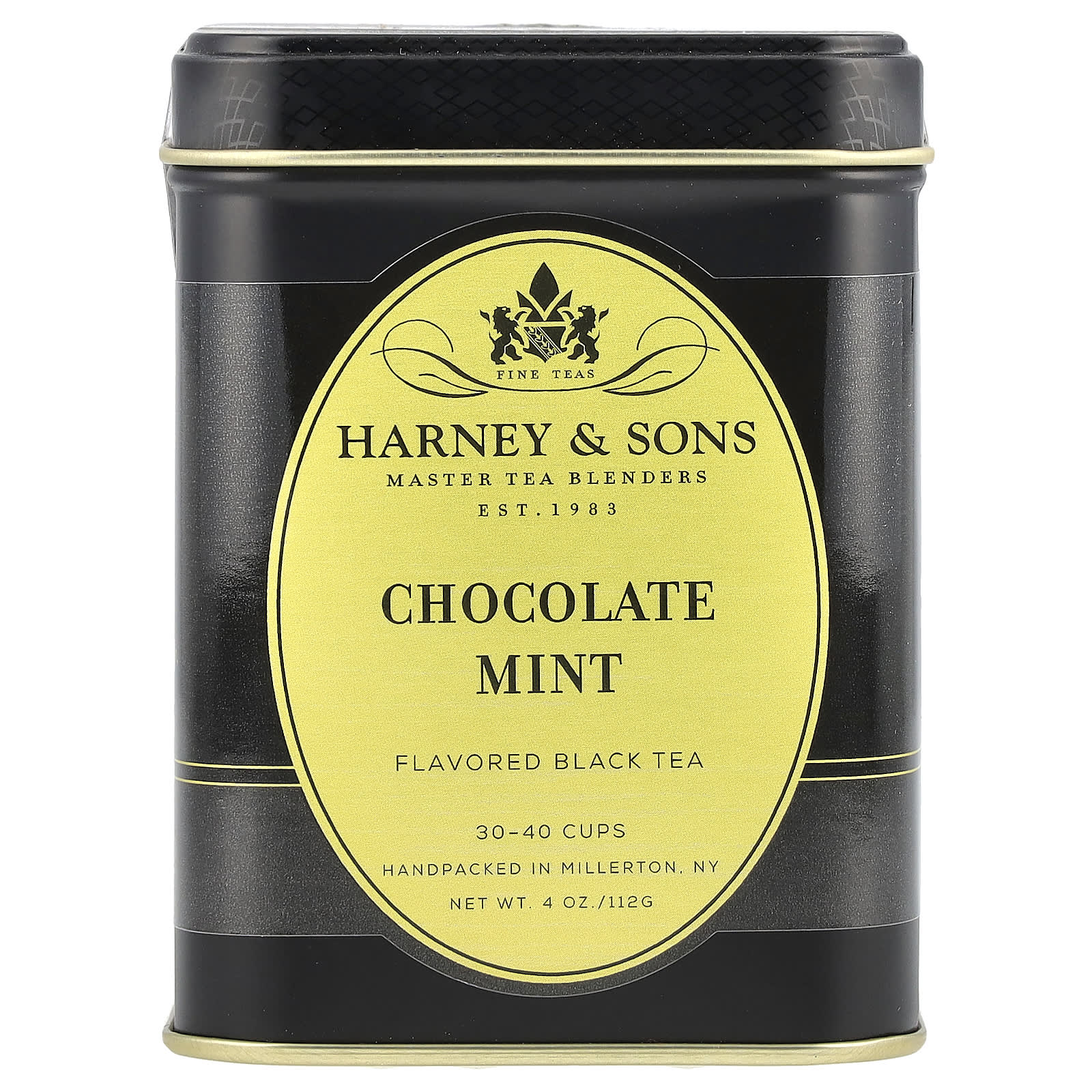 Шоколад Harney & Sons Black Tea Mint, 112 г