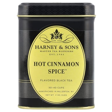 Чай Harney & Sons Black Hot Cinnamon Spice™, 112 г